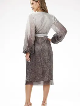 Evening dress model 204242 awama