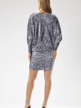 Evening dress model 204249 awama