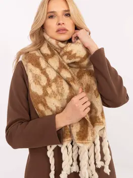 Shawl model 205962 AT