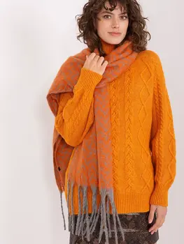 Shawl model 205973 AT