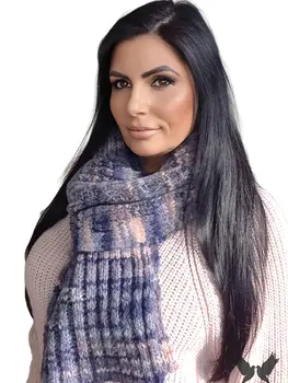 Shawl model 205608 Kamea