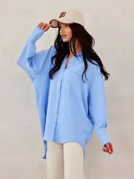 Long sleeve shirt model 207002 Roco Fashion