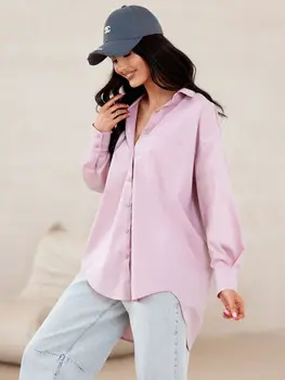 Long sleeve shirt model 207003 Roco Fashion