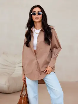 Long sleeve shirt model 207004 Roco Fashion