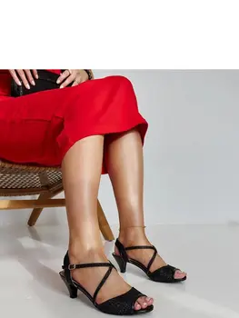 Heel sandals model 207503 Solea