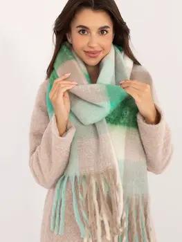 Shawl model 208265 AT