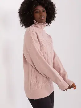 Turtleneck model 208311 AT