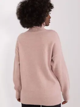 Turtleneck model 208311 AT