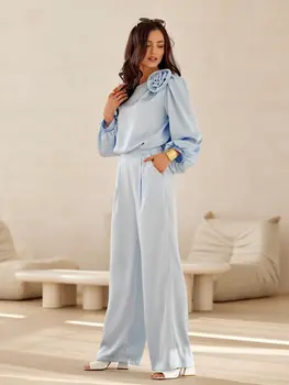 Women trousers model 208499 Roco Fashion