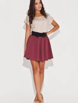 Skirt model 47426 Katrus