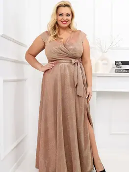 Plus size dress model 208815 With You