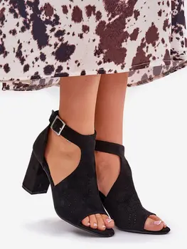 Heel sandals model 209916 Step in style