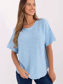 Short sleeve sweater model 209981 Italy Moda
