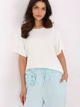 Short sleeve sweater model 209984 Italy Moda