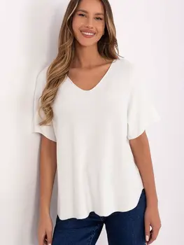 Short sleeve sweater model 209995 Italy Moda