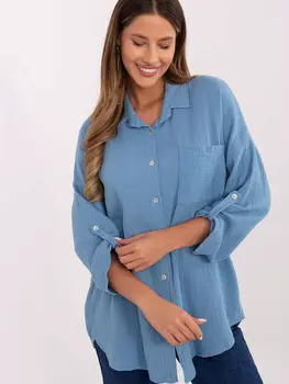 Long sleeve shirt model 210008 Italy Moda