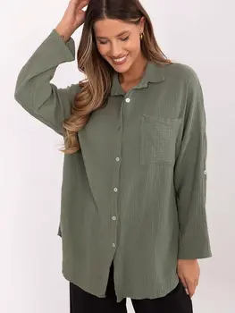 Long sleeve shirt model 210009 Italy Moda