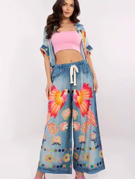 Women trousers model 210030 Italy Moda