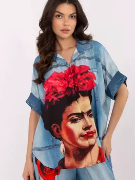Short sleeve shirt model 210032 Italy Moda