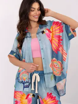 Short sleeve shirt model 210033 Italy Moda