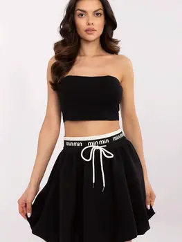 Short skirt model 210884 Italy Moda