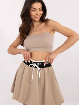 Short skirt model 210885 Italy Moda