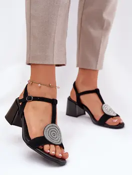 Heel sandals model 211368 Step in style