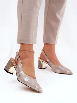 Heel sandals model 211372 Step in style