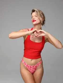 Brazilian style panties model 211663 Julimex