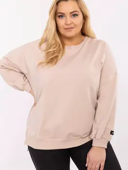 Plus size sweatshirt model 211731 Relevance