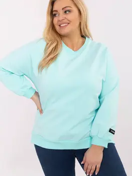 Plus size sweatshirt model 211732 Relevance
