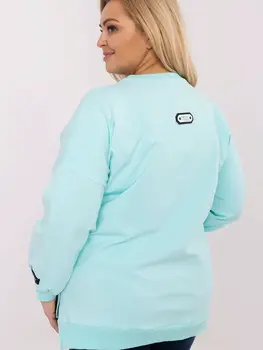 Plus size sweatshirt model 211732 Relevance