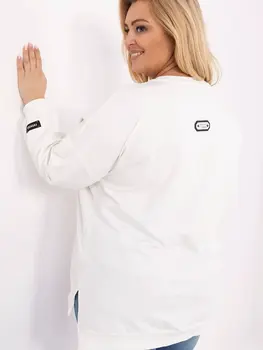 Plus size sweatshirt model 211733 Relevance
