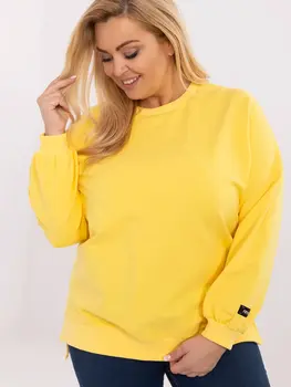 Plus size sweatshirt model 211734 Relevance