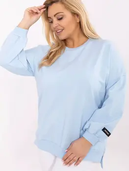 Plus size sweatshirt model 211735 Relevance