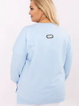 Plus size sweatshirt model 211735 Relevance