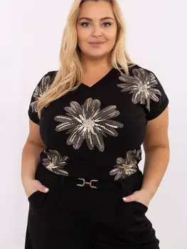 Plus size blouse model 211736 Relevance