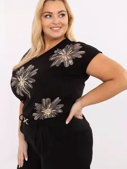 Plus size blouse model 211736 Relevance