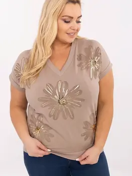 Plus size blouse model 211739 Relevance