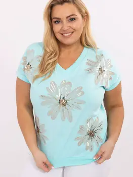 Plus size blouse model 211740 Relevance