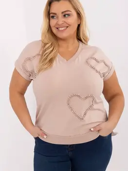 Plus size blouse model 211749 Relevance