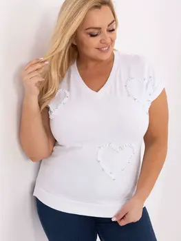 Plus size blouse model 211754 Relevance