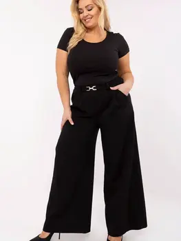 Plus size T-shirt model 211764 Relevance