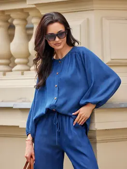 Long sleeve shirt model 211897 Roco Fashion