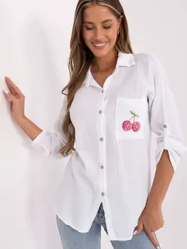 Long sleeve shirt model 212063 Italy Moda
