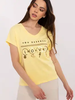 T-shirt model 212504 Factory Price