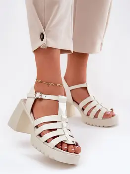 Heel sandals model 212575 Step in style