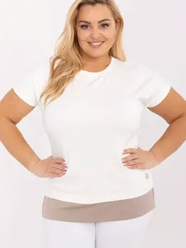 Plus size blouse model 212672 Relevance