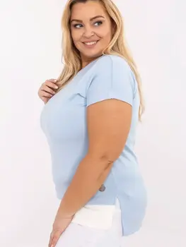 Plus size blouse model 212674 Relevance