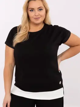Plus size blouse model 212675 Relevance